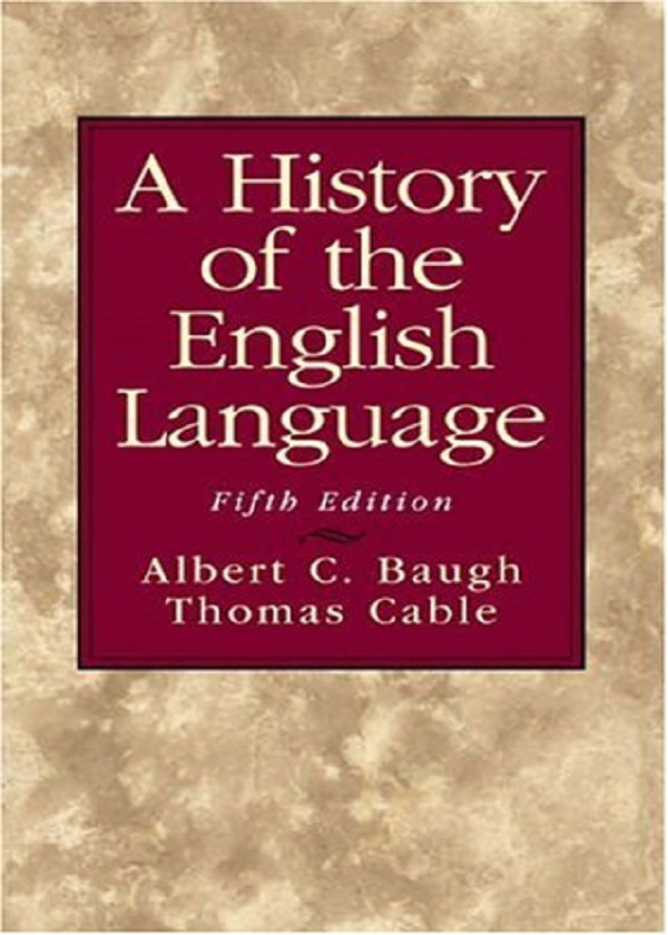 دانلود کتاب A History of the English Language