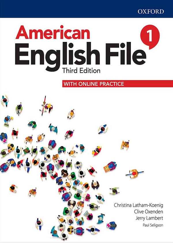 American English File - Book 1