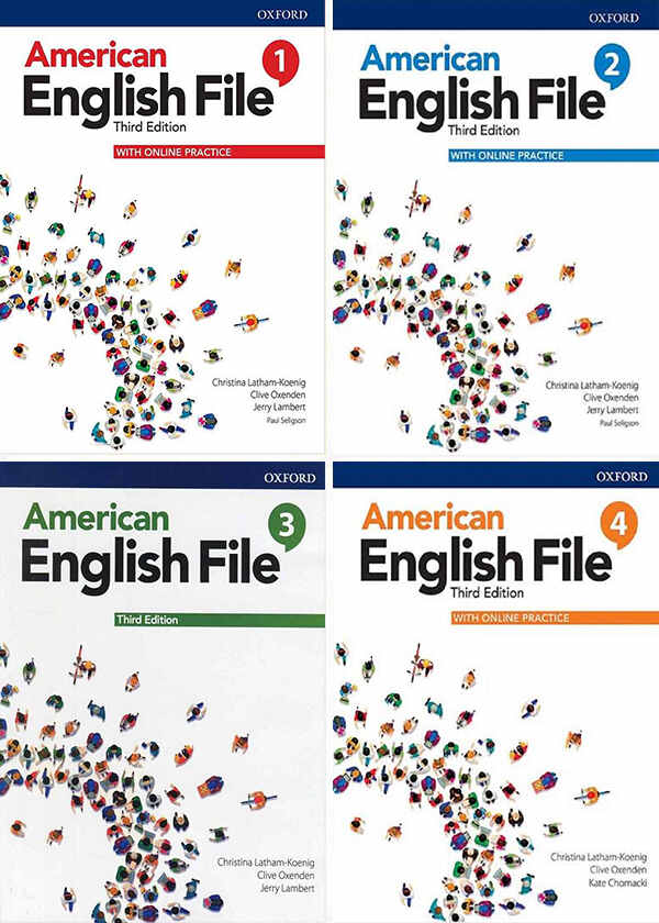 Download American English File
