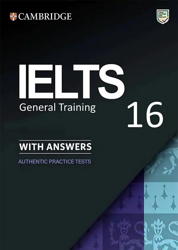 دانلود Cambridge IELTS 16 General Training