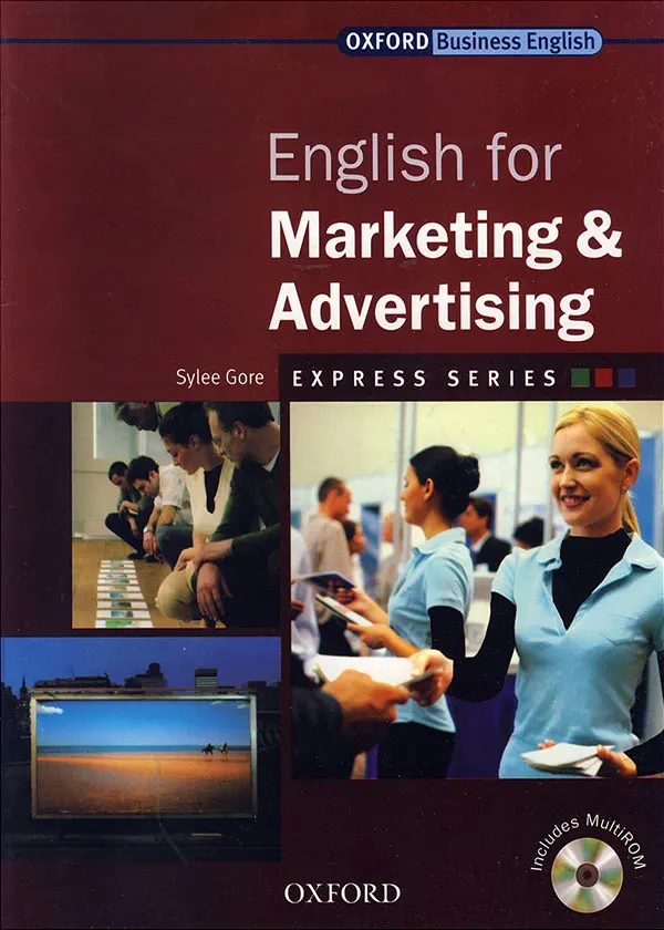 دانلود کتاب English for Marketing and Advertising