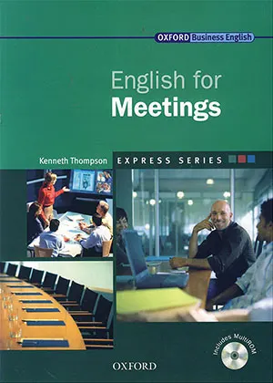 English for Meetings دانلود کتاب English for Meetings