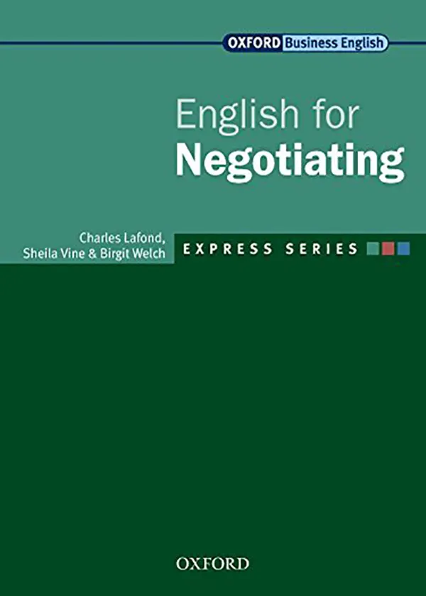 دانلود کتاب English for Negotiating