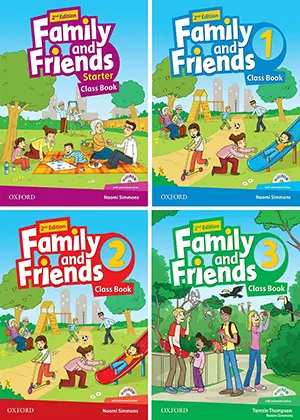 Family and Friends Second Edition