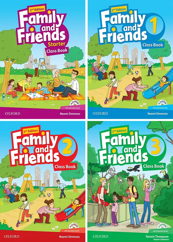 Family and Friends Second Edition