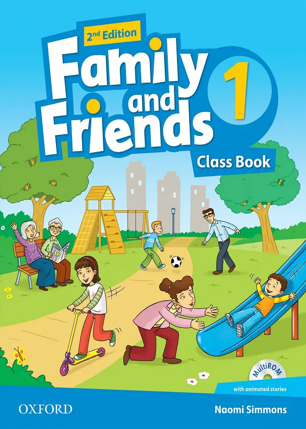 دانلود Family and Friends Book 1