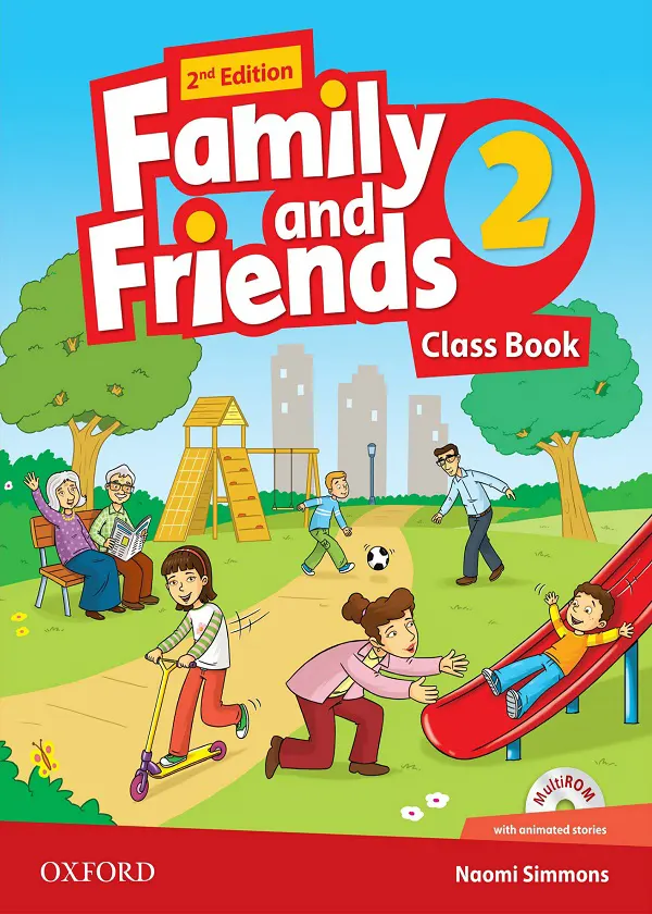 دانلود Family and Friends Book 2