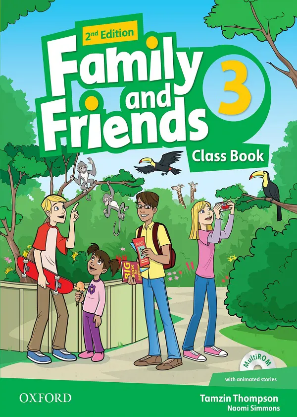 دانلود Family and Friends Book 3