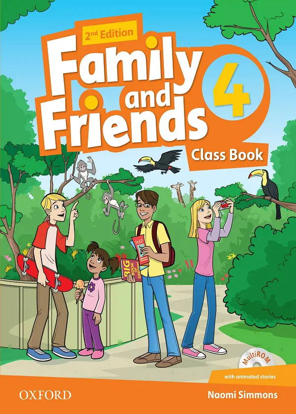 دانلود Family and Friends Book 4
