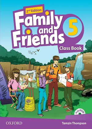 Download Family and Friends Book 5 دانلود کتاب Family and Friends Book 5
