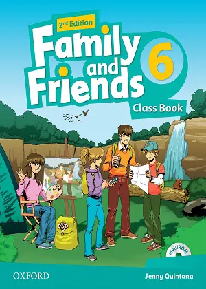 دانلود Family and Friends Book 6