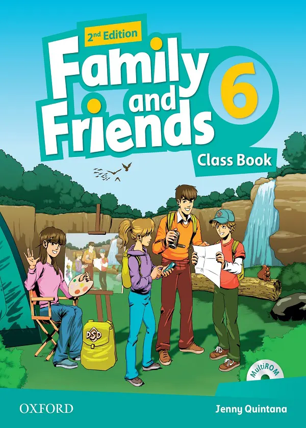 دانلود Family and Friends Book 6