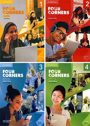 Four Corners Second Edition دانلود Four Corners - ویرایش دوم