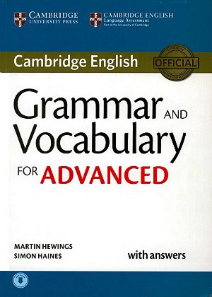 Grammar and Vocabulary for Advanced