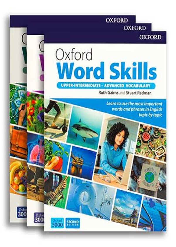 دانلود Oxford Word Skills Second Edition