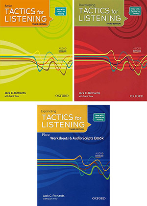 دانلود Tactics for Listening دانلود Tactics for Listening
