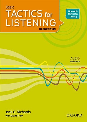 Download Tactics for Listening Basic دانلود Tactics for Listening Basic